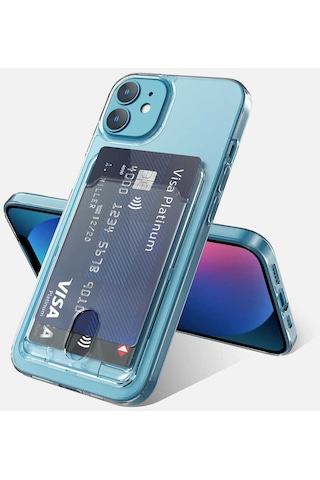 Apple Uyumlu iPhone 11 Zore Ensa Kapak