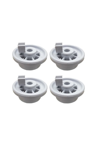 Hotpoint Ariston Uyumlu Dwf34S Bulaşık Makinesi Sepet Tekerleği 4Ad - 552282117