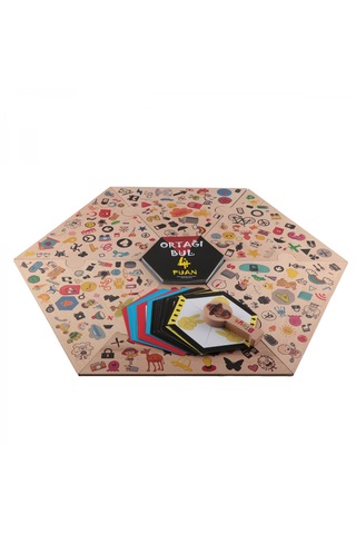 Btoys Dedektif Xl - Ahşap Zeka Ve Strateji Oyunu