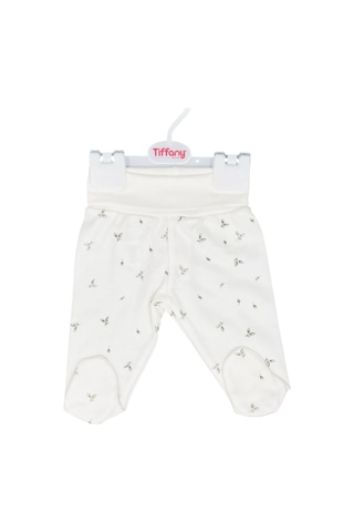 Tiffany Baby & Kids Tiffany Baby Olive Branch Theme Patikli Pantolon 46007 Ekru