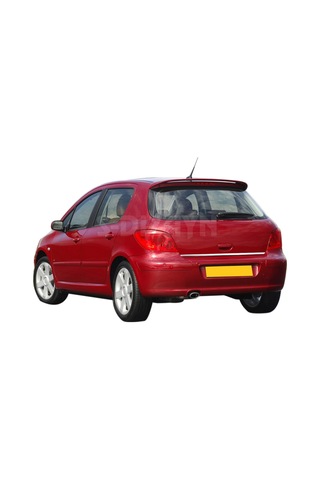 Peugeot 307 Krom Bagaj Alt Çıta 2001-2008