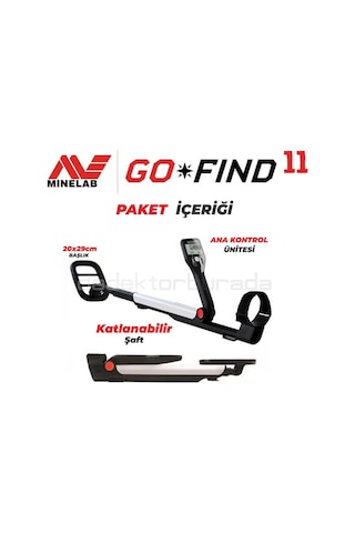 Go Find 11 Dedektör
