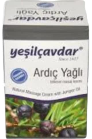 Yeşilçavdar Ardıç Kremi 90 ML