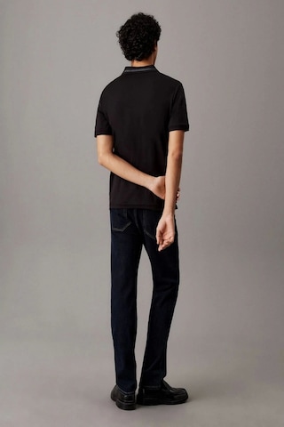Calvin Klein Lıquıd Touch Texture Collar Polo Çok Renkli