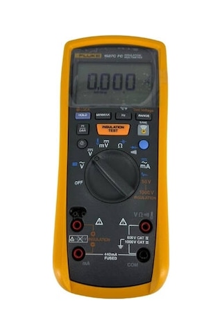 Fluke 1587 FC İzolasyon Multimetre