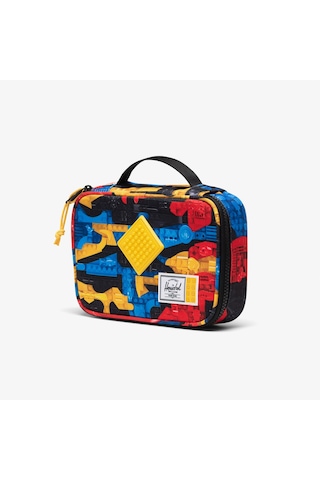 Herschel X Lego Classic Çocuk Renkli Kalem Kutusu 11613 Renkli