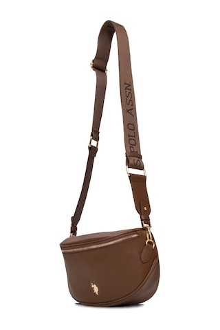 Us Polo Assn Us25596 A.kahve Uspolo Assn Kadın Bel Çantası kahverengi
