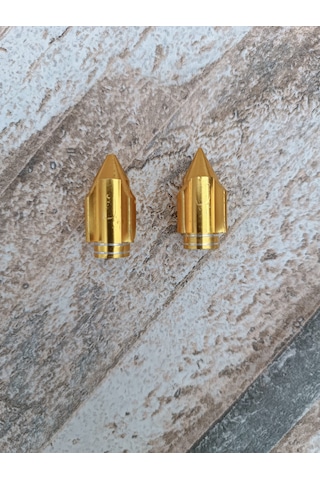 Mts Aliminyum Gold Fuze Sibop Kapağı 2'li Sibop Kapağı Uyumlu