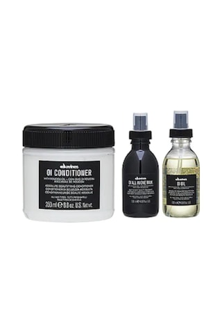 Davines Oi/oil Tüm Saç Tipleri İçin Saç Kremi 250 ML + Milk ve Bakım Yağı 135 ML