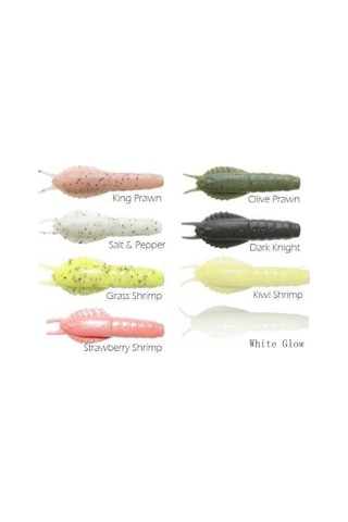 Ecogear Aqua Bream Prawn 40 Lrf Silikon Yem
