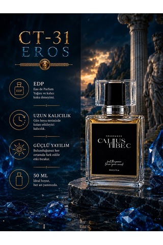 Calius Tibec Ct-31 Erkek Parfüm EDP 50 ML