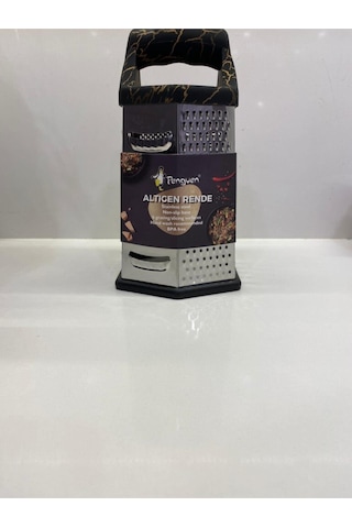 Penguen Mermer Desen Altıgen Rende