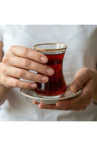 Mevlana Çay Siyah Bardak Poşet 50'li