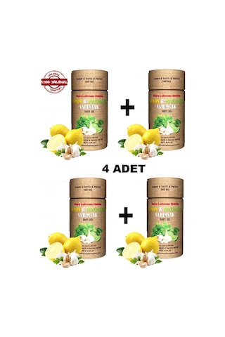Nurs Limon & Maydanoz & Sarımsak Kürü Soft Jel 4 X 60 Kapsül Nurs Limon & Maydanoz & Sarımsak Kürü Soft Jel 4 X 60 Kapsül