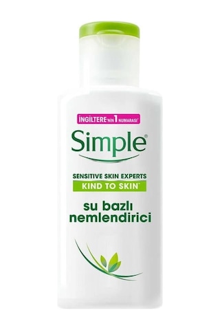 Simple Kind To Skin Su Bazlı Nemlemdirici 125 ML Simple Kind To Skin Su Bazlı Nemlemdirici 125 ML
