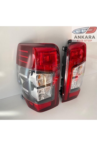 Mitsubishi L200 2019 - 2021 Stop Lambası Sağ - Sol Ledli Takım