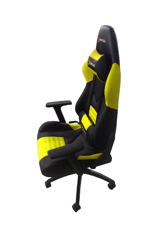 Xprime King Oyuncu Koltuğu Sarı 9555S