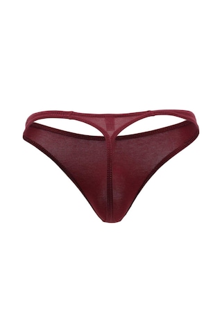 Doreanse Bordo Erkek Modal Dar Kesim Tanga String 1280 Bordo