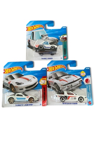 3 Lü Hot Wheels 2026 Set Karışık Renkler Ve Modeller