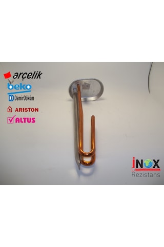 Arçelik-Beko-Demirdöküm-Ariston Altus Uyumlu Termosifon Rezistansı