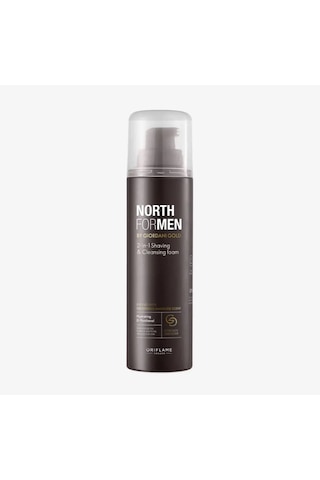Oriflame By Giordani Gold 2'si 1 Arada Tıraş Ve Temizleme Köpüğü 150 ML