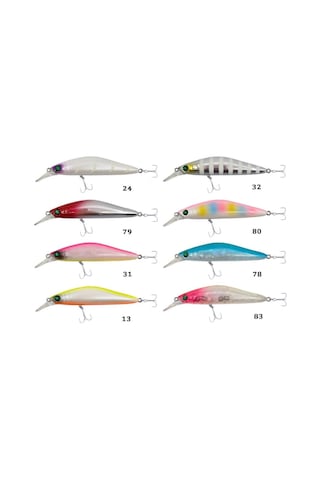 Kendo Killer's Minnow 8cm 10.9 Gr Suni Yem