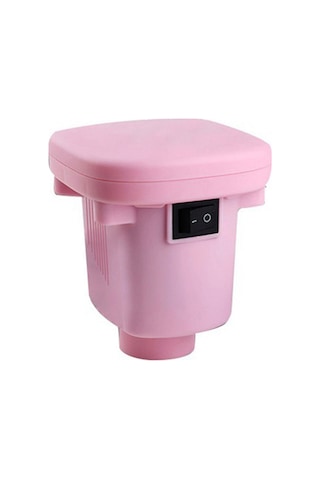 Shineyee 55w Hızlı Çalışır Elektrikli Vakum Pompa, Ev Ve Seyahat İçin Giyim Ve Yiyecek Depolama Torbaları İçin Kompakt Mavi Abd Standartı