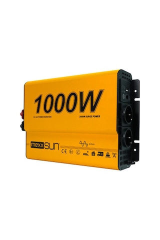 Mexxsun Tam Sinüs 24v 1000w