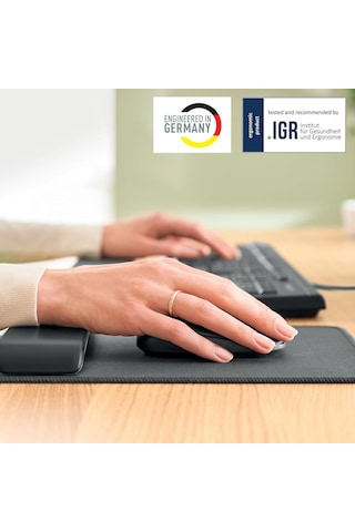 Leitz Ergo Ayarlanabilir Bilek Desteğine Sahip Mouse Pad, 6517008