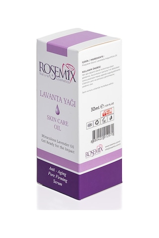 Rosemix - 642 - - Lavanta Yağı Serum 30 Ml - 2 Adetlik - Csmo-tex - Set Ürün