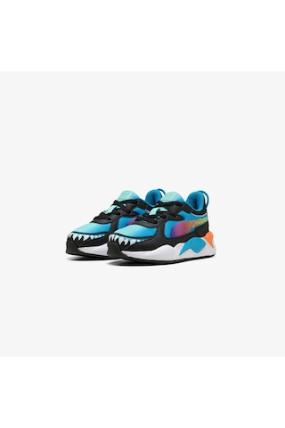 Puma Rs-x Hot Wheels 2.0 Çocuk Mavi Spor Ayakkabı 403400 Mavi