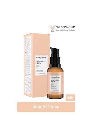 Maruderm Retinol 0.3 Bakım Serumu 30 Ml