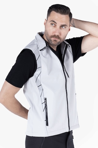 Tiger Softshell Yelek Açık Gri - Siyah