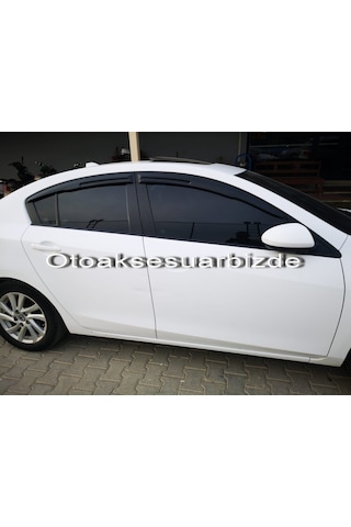Mazda 3 Mügen Cam Rüzgarlığı Sedan 2009-2014 Arası 4 Lü Ithal N11.29026