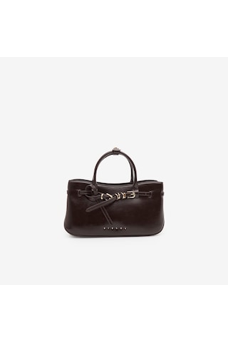 Kahve El Çantası Kadın Sısley Sly 478 Sisley kahverengi