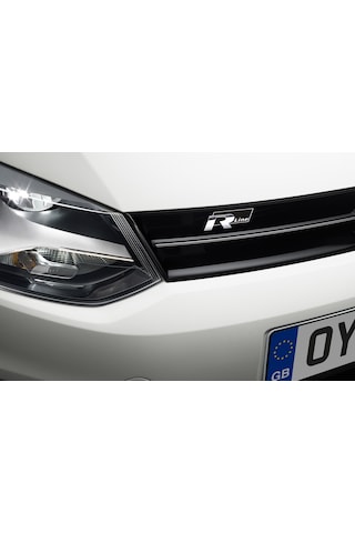 Volkswagen Vw R Line Ön Panjur 3M 3D Logo N11.8540