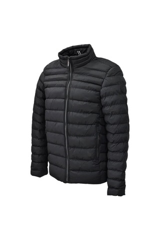 Erkek Haki Spor Şişme Mont 3066 Bgl-st04001 Siyah