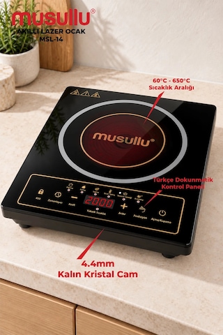 Musullu MSL-14 Akıllı Lazer Ocak