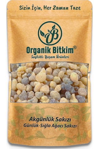 Organik Bitkim Günlük Sakızı (AKGünlük-Sığla Ağacı Sakızı) 500 G