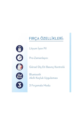 Oral-B Gumcare 3 Smart Coaching App Elektrikli Diş Fırçası