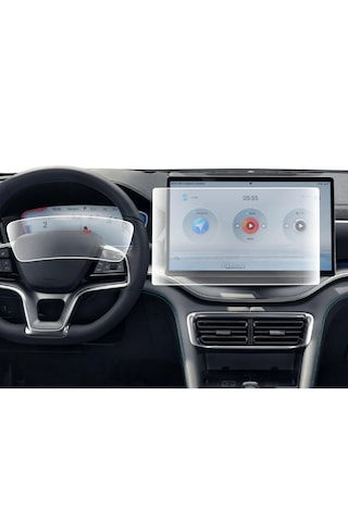 Byd Seal U Dm-i 2024-2025 Gösterge Ve Multimedya Set Koruyucu