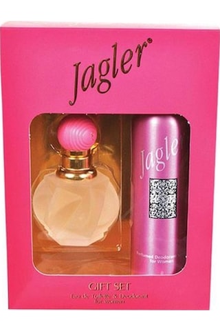 Jagler Kadın Parfüm EDT 60 ML + Deodorant + Roll On