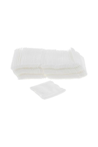 Ratetime 100 Adet Tek Kullanımlık Yumuşak Pamuklu Ped, Emici Ve Dokulu Pamuklu Ped, 14 X 7 Cm Diğer