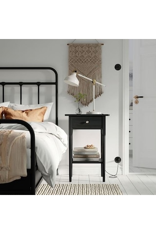 Ikea Blastasen Komodin, Siyah, 50x37x76 Cm