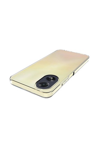 Oppo A38 Uyumlu Zore Süper Silikon Kapak-şeffaf Şeffaf