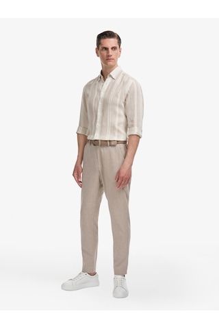 Cacharel Erkek Bej Pantolon Kanvas-chino 50324280-vr011