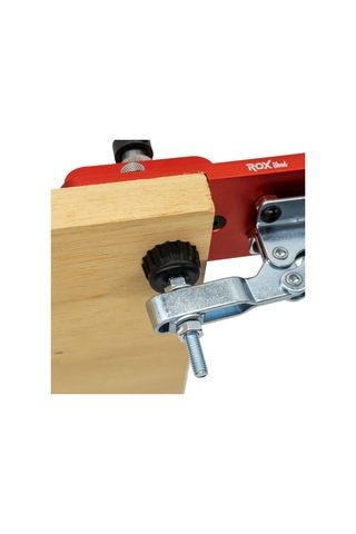Rox Wood 0156 Alüminyum Tas Menteşe Kılavuz Seti