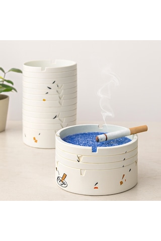 Tek Kullanımlık Jel Küllük 25li Paket