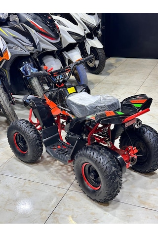 Enbest Mini Atv 4-16 Yaş İçin Uygundur. Turuncu
