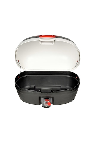 Arwic 46 Lt Motosiklet Çantası Beyaz Topcase